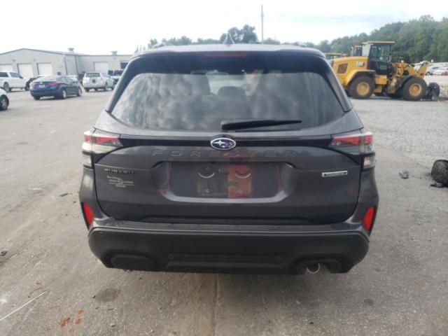 JF2SLDTC8SH513614 - 2025 SUBARU FORESTER TOURING Gris photo 6