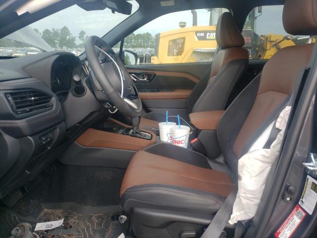 JF2SLDTC8SH513614 - 2025 SUBARU FORESTER TOURING Gris photo 7