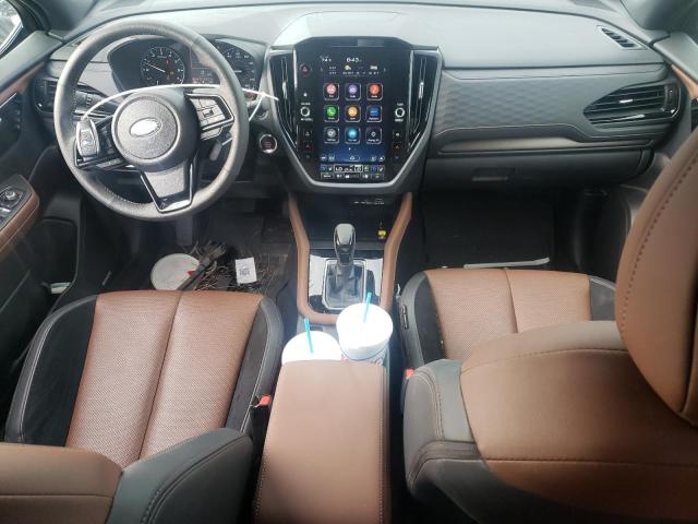 JF2SLDTC8SH513614 - 2025 SUBARU FORESTER TOURING Gris photo 8