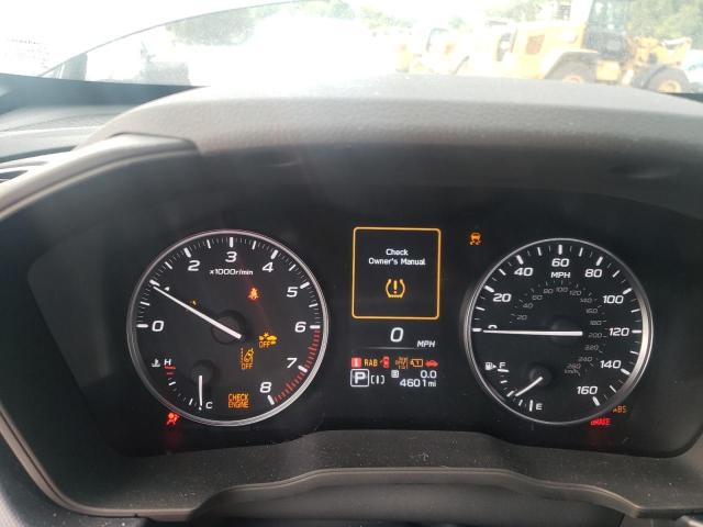 JF2SLDTC8SH513614 - 2025 SUBARU FORESTER TOURING Gris photo 9