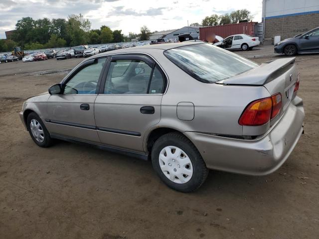 1HGEJ6670YL042769 - 2000 HONDA CIVIC LX TAN photo 2