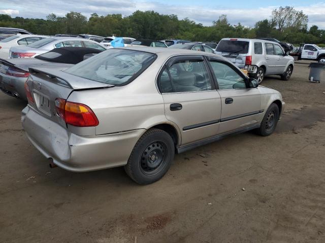 1HGEJ6670YL042769 - 2000 HONDA CIVIC LX TAN photo 3