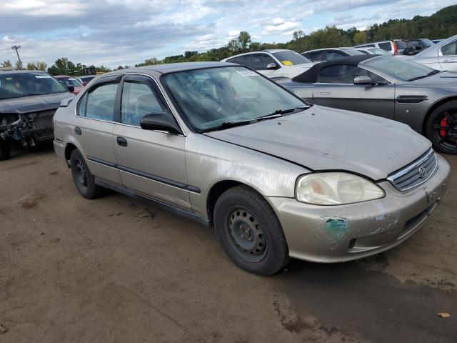 1HGEJ6670YL042769 - 2000 HONDA CIVIC LX TAN photo 4