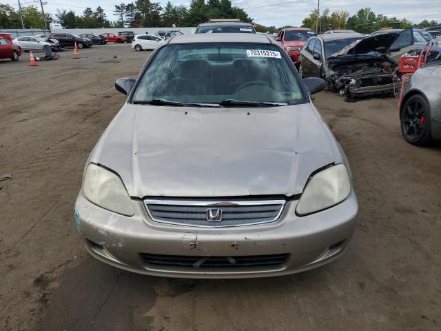 1HGEJ6670YL042769 - 2000 HONDA CIVIC LX TAN photo 5
