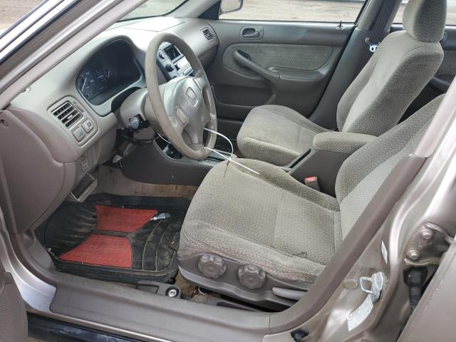 1HGEJ6670YL042769 - 2000 HONDA CIVIC LX TAN photo 7