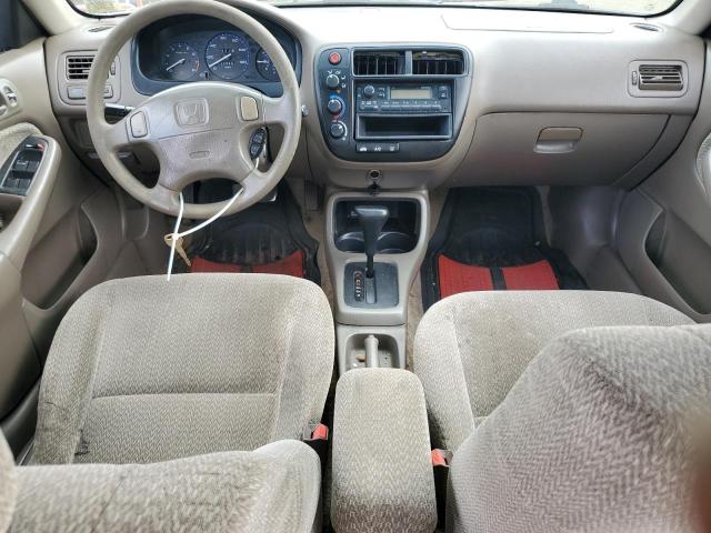 1HGEJ6670YL042769 - 2000 HONDA CIVIC LX TAN photo 8