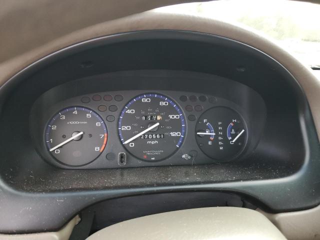 1HGEJ6670YL042769 - 2000 HONDA CIVIC LX TAN photo 9