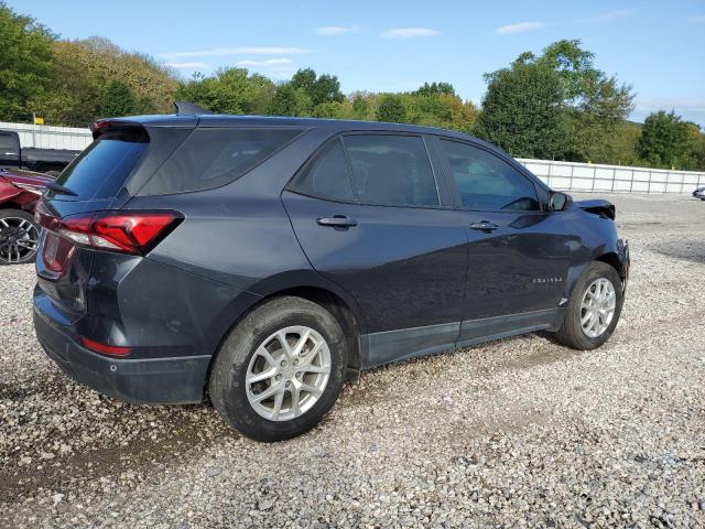 3GNAX5EV5NS161842 - 2022 CHEVROLET EQUINOX LS GRAY photo 3