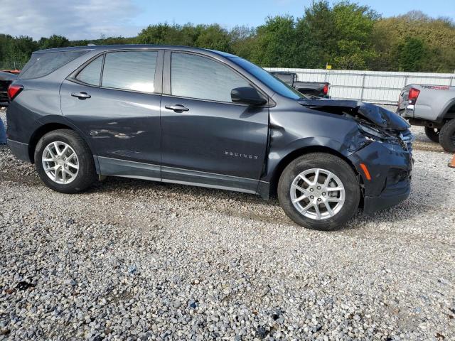 3GNAX5EV5NS161842 - 2022 CHEVROLET EQUINOX LS GRAY photo 4