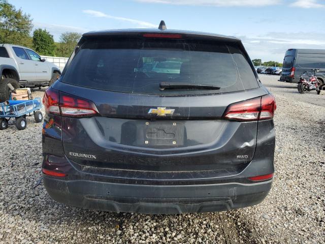 3GNAX5EV5NS161842 - 2022 CHEVROLET EQUINOX LS GRAY photo 6