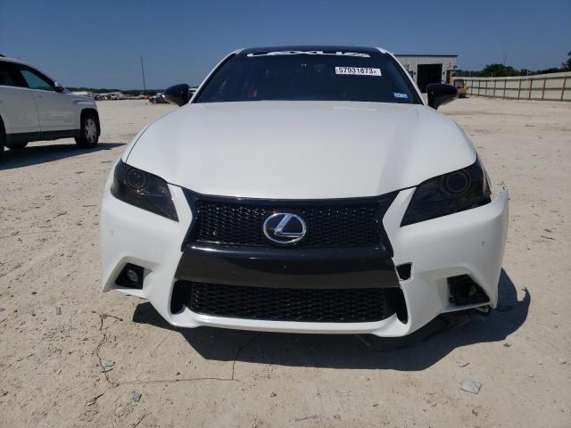 JTHBE1BL4FA006103 - 2015 LEXUS GS 350 WHITE photo 5