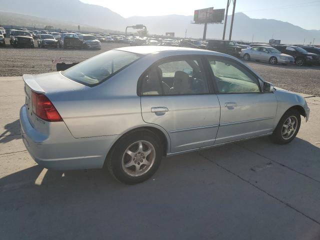 JHMES956X3S026355 - 2003 HONDA CIVIC HYBRID BLUE photo 3