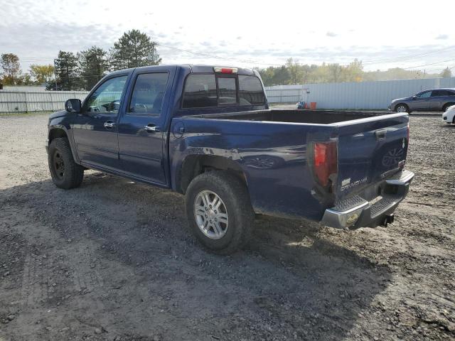 1GTH6PFE1C8156244 - 2012 GMC CANYON SLE-2 BLUE photo 2