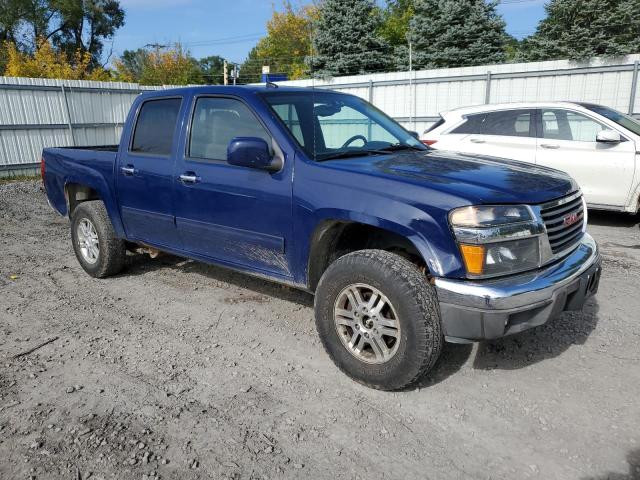 1GTH6PFE1C8156244 - 2012 GMC CANYON SLE-2 BLUE photo 4