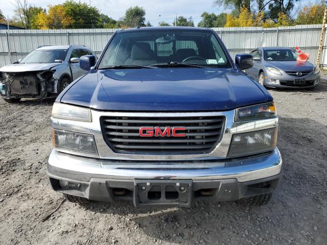 1GTH6PFE1C8156244 - 2012 GMC CANYON SLE-2 BLUE photo 5