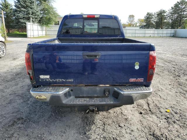 1GTH6PFE1C8156244 - 2012 GMC CANYON SLE-2 BLUE photo 6