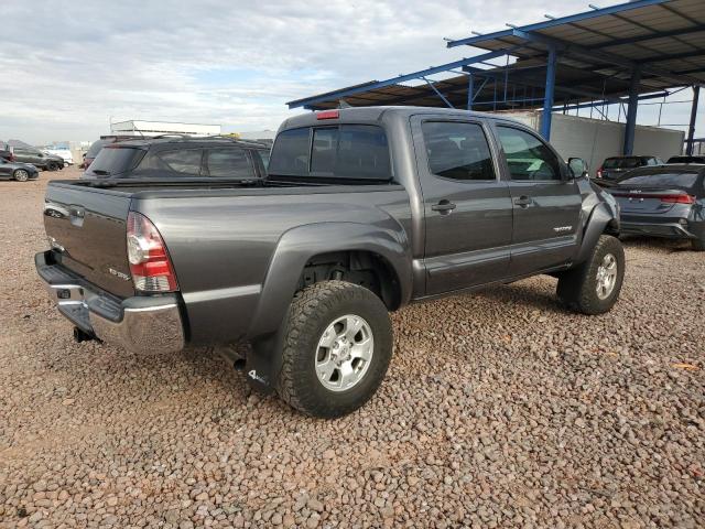 3TMLU4EN8CM100894 - 2012 TOYOTA TACOMA DOUBLE CAB GRAY photo 3