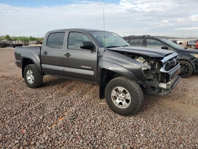 3TMLU4EN8CM100894 - 2012 TOYOTA TACOMA DOUBLE CAB GRAY photo 4
