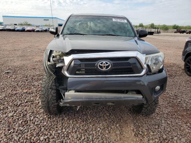 3TMLU4EN8CM100894 - 2012 TOYOTA TACOMA DOUBLE CAB GRAY photo 5