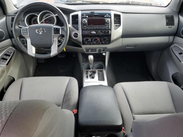 3TMLU4EN8CM100894 - 2012 TOYOTA TACOMA DOUBLE CAB GRAY photo 8