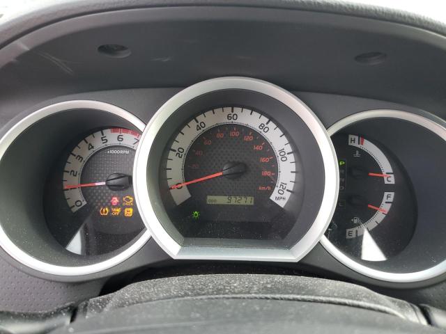 3TMLU4EN8CM100894 - 2012 TOYOTA TACOMA DOUBLE CAB GRAY photo 9