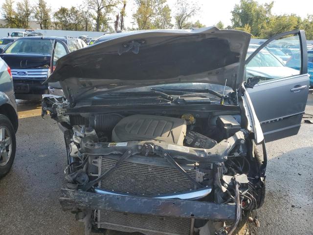 2C4RC1BG7ER398772 - 2014 CHRYSLER TOWN & COU TOURING SILVER photo 12