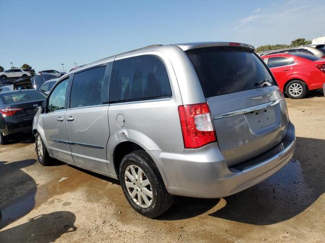 2C4RC1BG7ER398772 - 2014 CHRYSLER TOWN & COU TOURING SILVER photo 2
