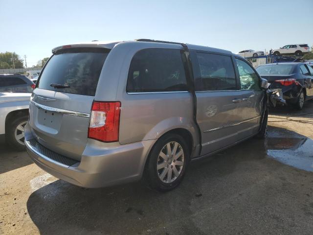 2C4RC1BG7ER398772 - 2014 CHRYSLER TOWN & COU TOURING SILVER photo 3