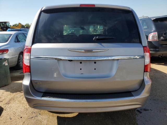 2C4RC1BG7ER398772 - 2014 CHRYSLER TOWN & COU TOURING SILVER photo 6