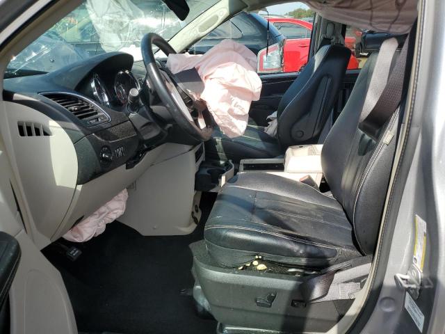 2C4RC1BG7ER398772 - 2014 CHRYSLER TOWN & COU TOURING SILVER photo 7