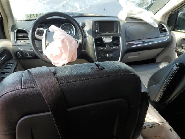 2C4RC1BG7ER398772 - 2014 CHRYSLER TOWN & COU TOURING SILVER photo 8