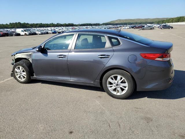 KNAGT4L36H5159121 - 2017 KIA OPTIMA LX CHARCOAL photo 2