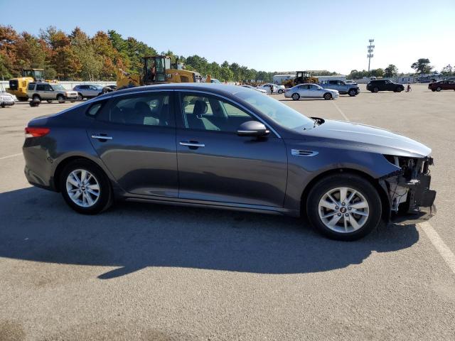 KNAGT4L36H5159121 - 2017 KIA OPTIMA LX CHARCOAL photo 4