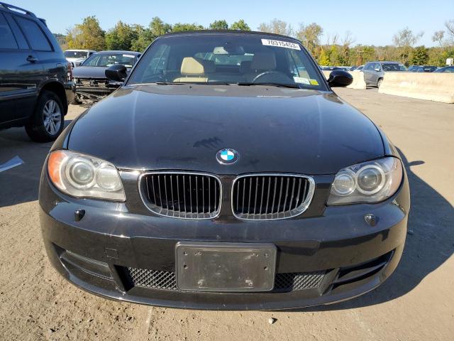 WBAUL73559VJ75088 - 2009 BMW 128 I BLACK photo 5