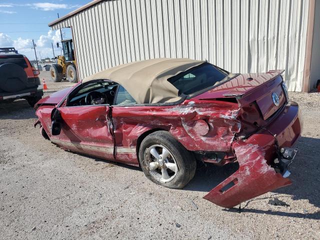 1ZVHT84N885206693 - 2008 FORD MUSTANG RED photo 2