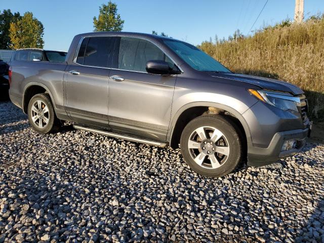 5FPYK3F76HB027100 - 2017 HONDA RIDGELINE RTL GRAY photo 4