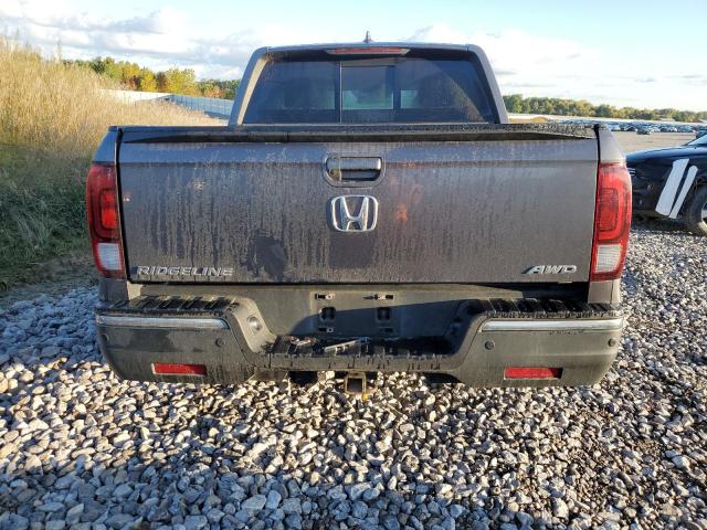 5FPYK3F76HB027100 - 2017 HONDA RIDGELINE RTL GRAY photo 6