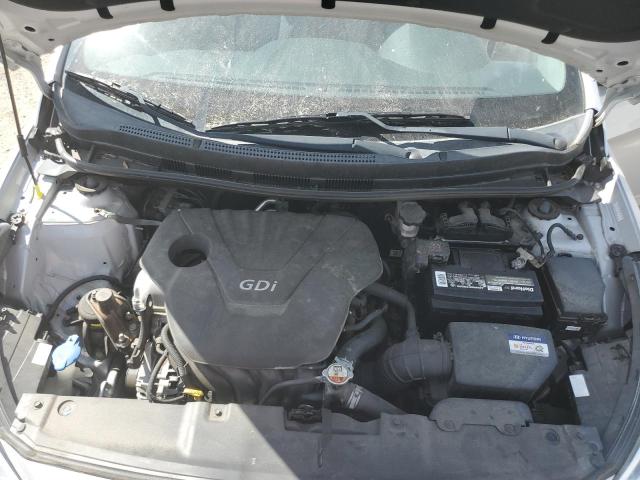 KMHCT4AE5GU149993 - 2016 HYUNDAI ACCENT SE SILVER photo 11