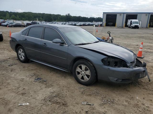2G1WB5EK2A1219990 - 2010 CHEVROLET IMPALA LT 灰色 照片 4