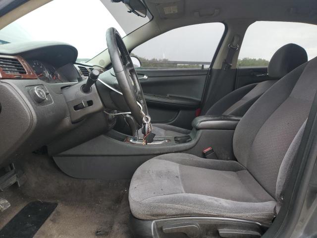 2G1WB5EK2A1219990 - 2010 CHEVROLET IMPALA LT 灰色 照片 7
