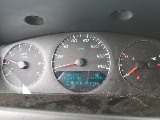 2G1WB5EK2A1219990 - 2010 CHEVROLET IMPALA LT 灰色 照片 9