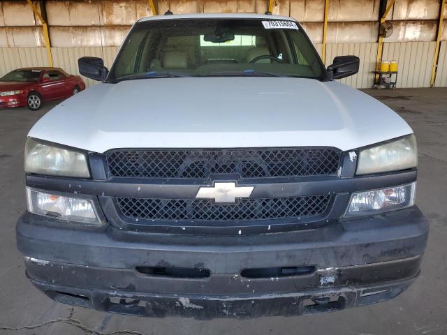 1GCHK23133F173493 - 2003 CHEVROLET SILVERADO K2500 HEAVY DUTY WHITE photo 5