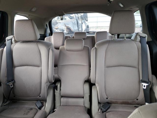 5FNRL6H50JB040793 - 2018 HONDA ODYSSEY EX BURGUNDY photo 10
