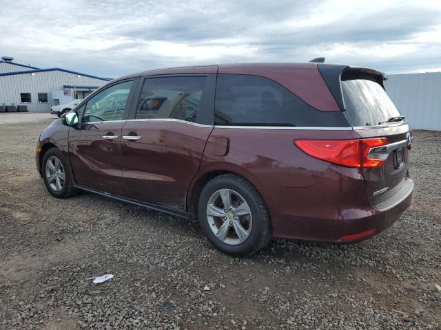 5FNRL6H50JB040793 - 2018 HONDA ODYSSEY EX BURGUNDY photo 2