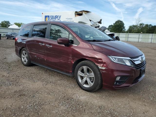 5FNRL6H50JB040793 - 2018 HONDA ODYSSEY EX BURGUNDY photo 4