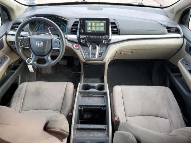 5FNRL6H50JB040793 - 2018 HONDA ODYSSEY EX BURGUNDY photo 8