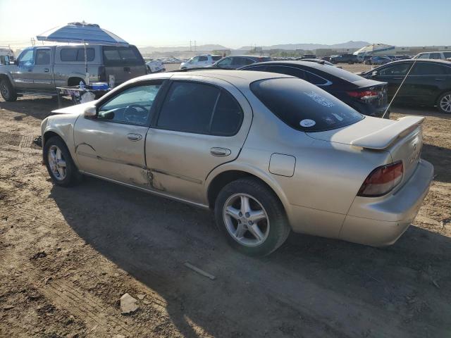 JN1CA21D6WT534590 - 1998 NISSAN MAXIMA GLE BEIGE photo 2