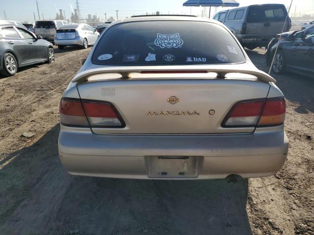 JN1CA21D6WT534590 - 1998 NISSAN MAXIMA GLE BEIGE photo 6