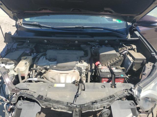 2T3RFREV6HW666527 - 2017 TOYOTA RAV4 XLE Bordo foto 12