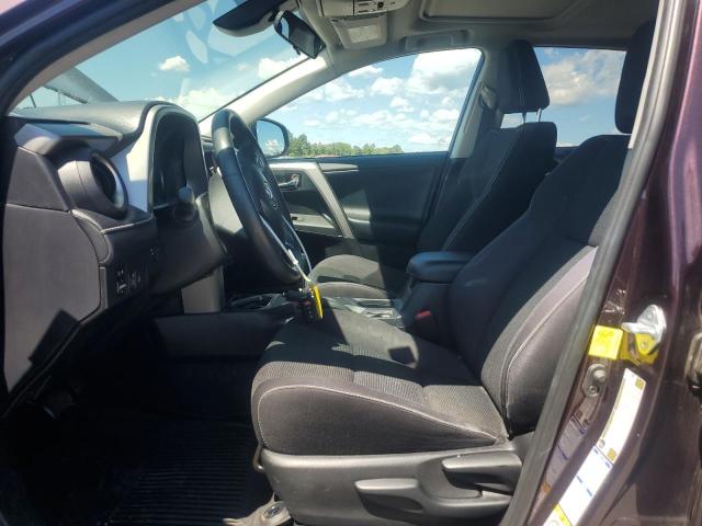 2T3RFREV6HW666527 - 2017 TOYOTA RAV4 XLE Bordo foto 7
